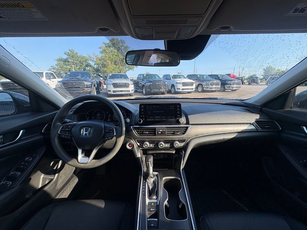 2021 Honda Accord Sedan LX