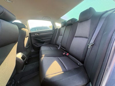 2021 Honda Accord Sedan LX