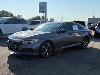 2021 Honda Accord Sedan LX