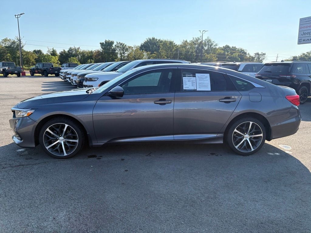 2021 Honda Accord Sedan LX