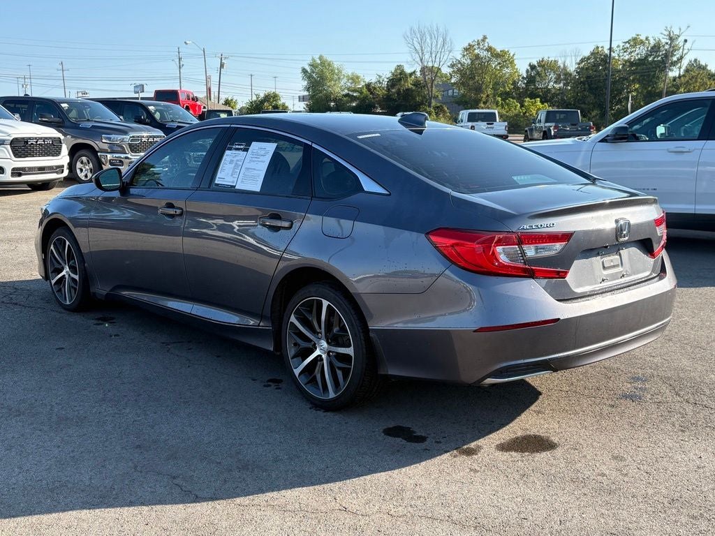 2021 Honda Accord Sedan LX