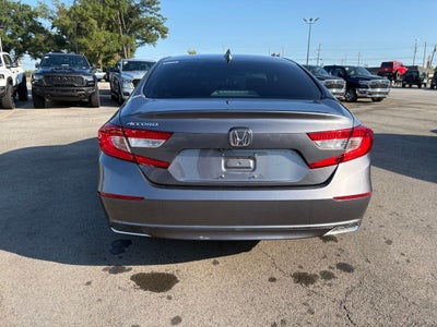 2021 Honda Accord Sedan LX