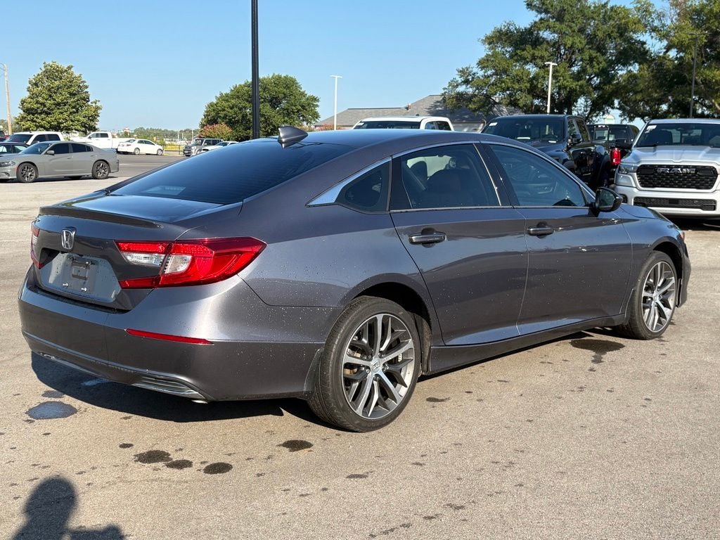 2021 Honda Accord Sedan LX