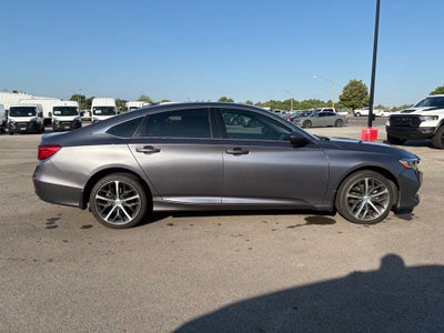 2021 Honda Accord Sedan LX