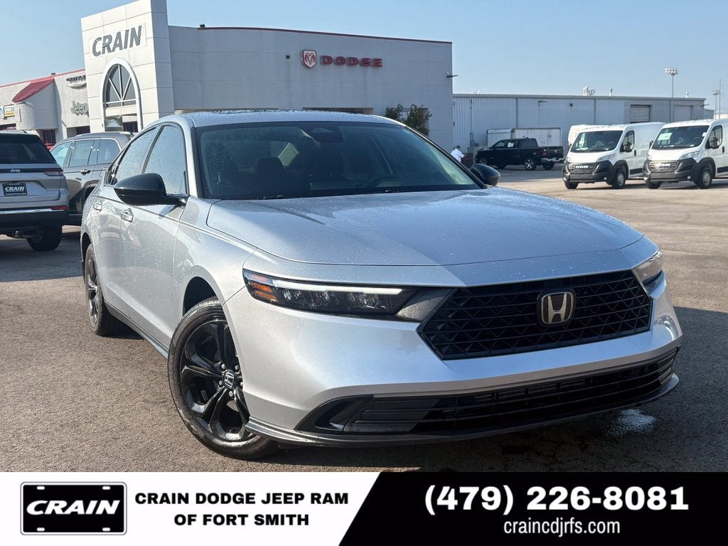 2025 Honda Accord Sedan SE