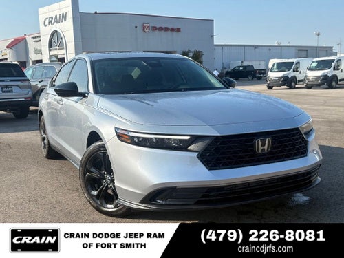 2025 Honda Accord Sedan SE