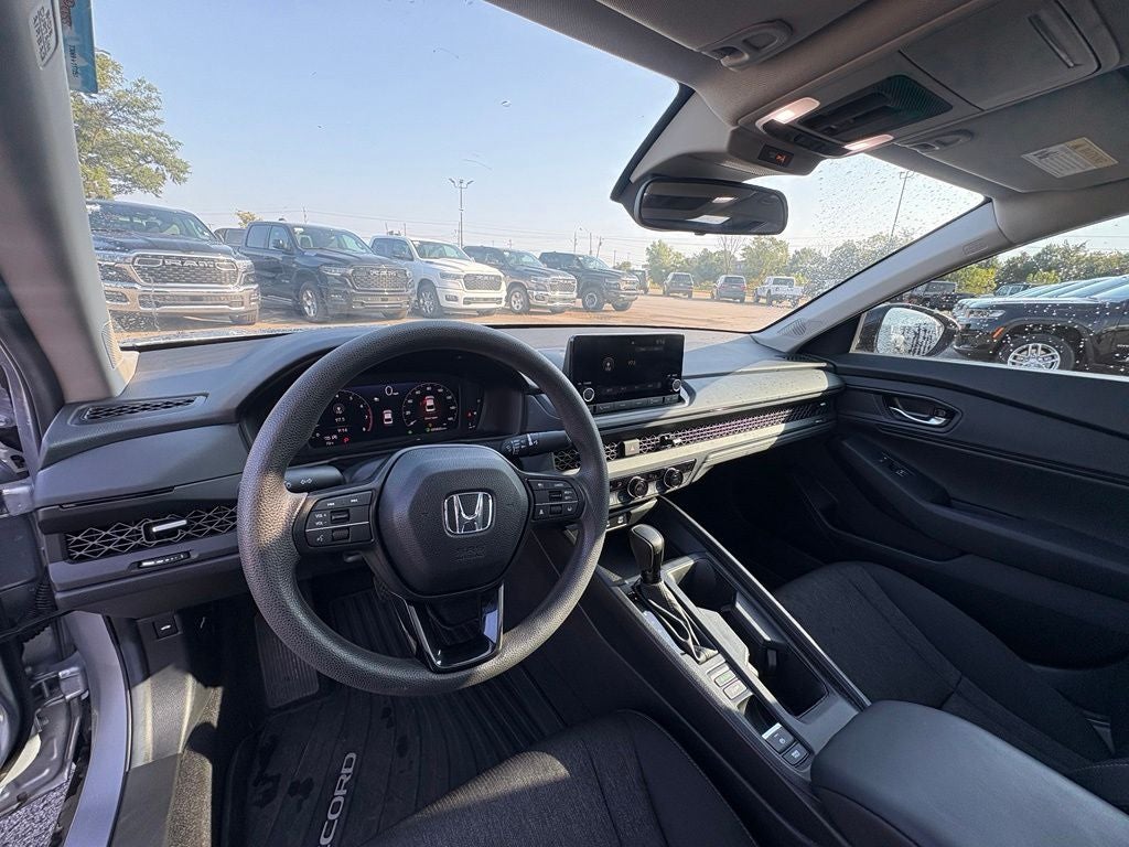2025 Honda Accord Sedan SE