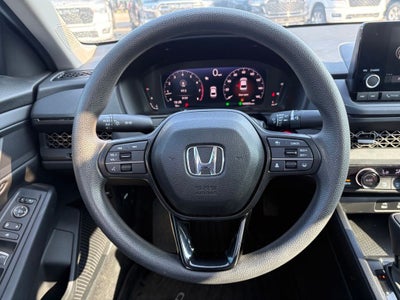 2025 Honda Accord Sedan SE