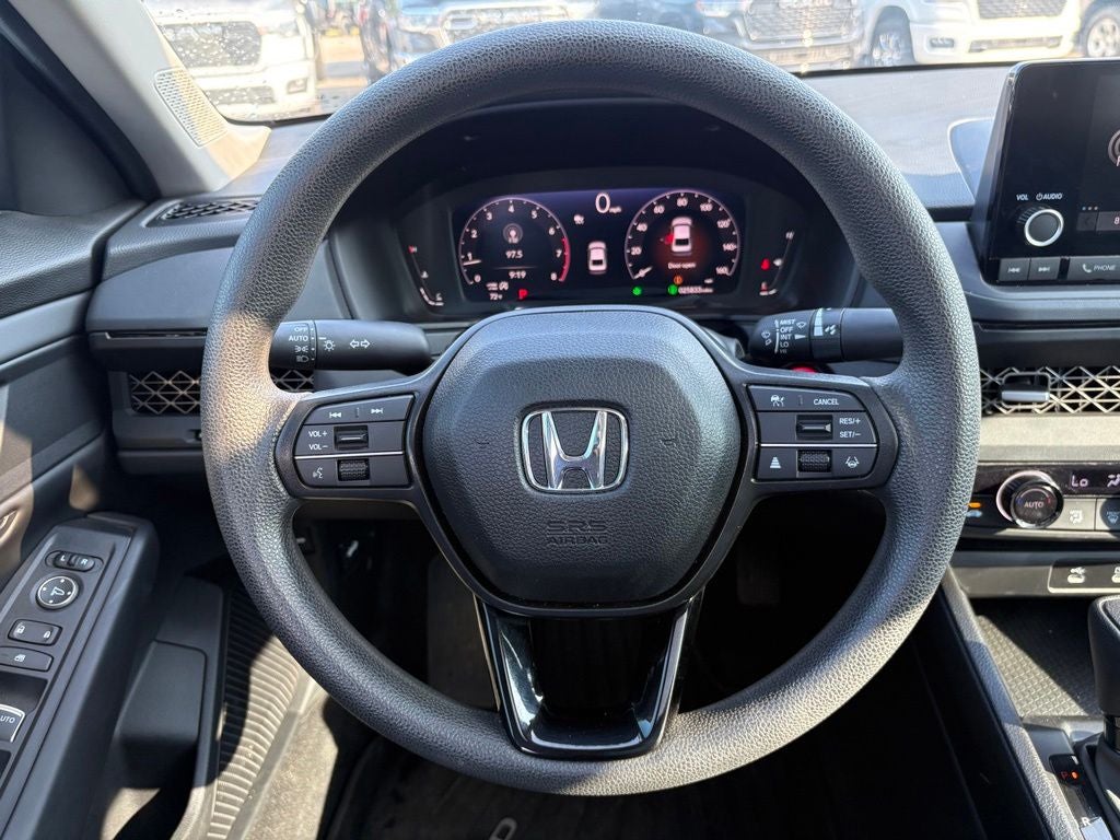 2025 Honda Accord Sedan SE