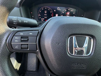 2025 Honda Accord Sedan SE
