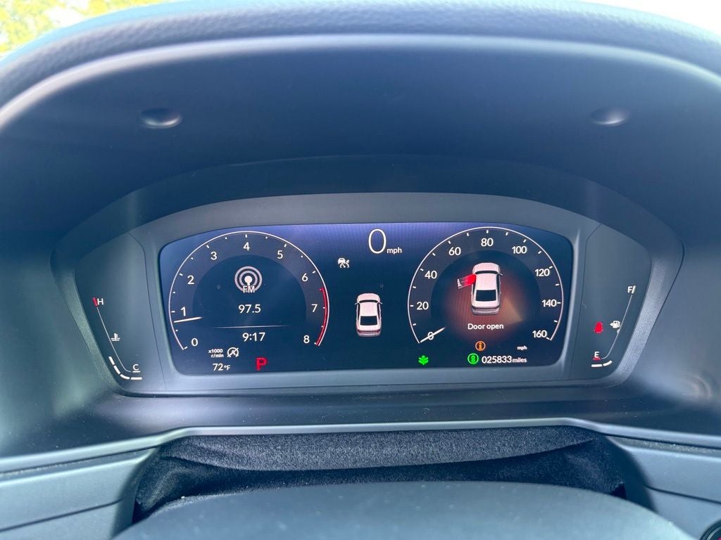 2025 Honda Accord Sedan SE
