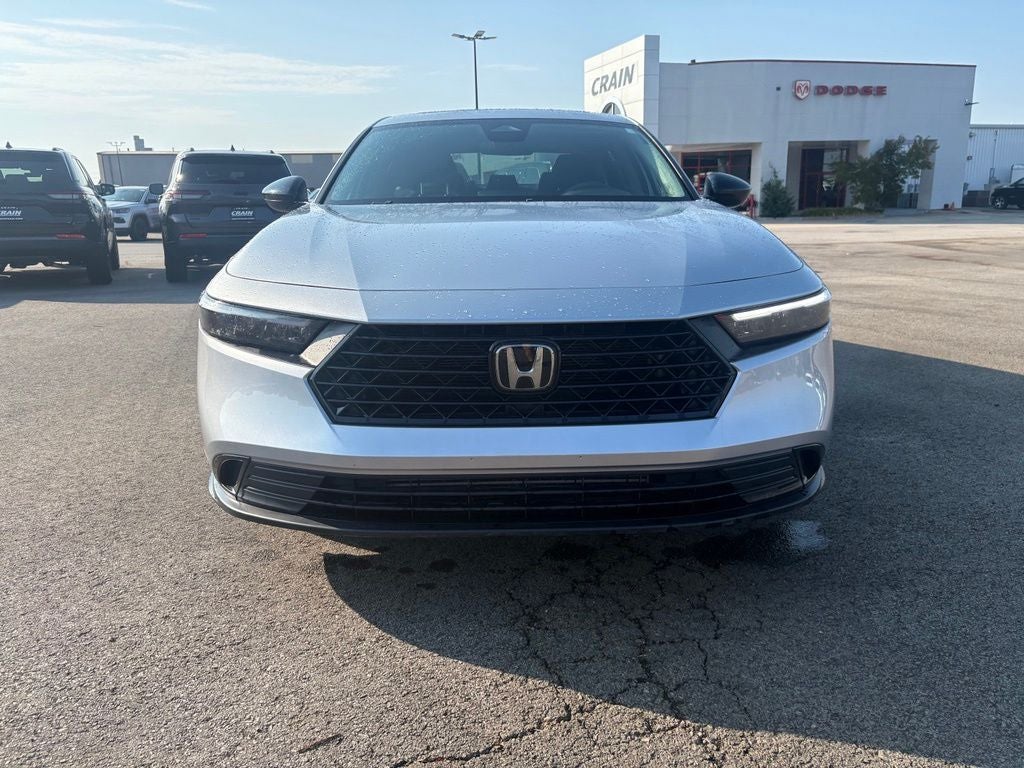 2025 Honda Accord Sedan SE