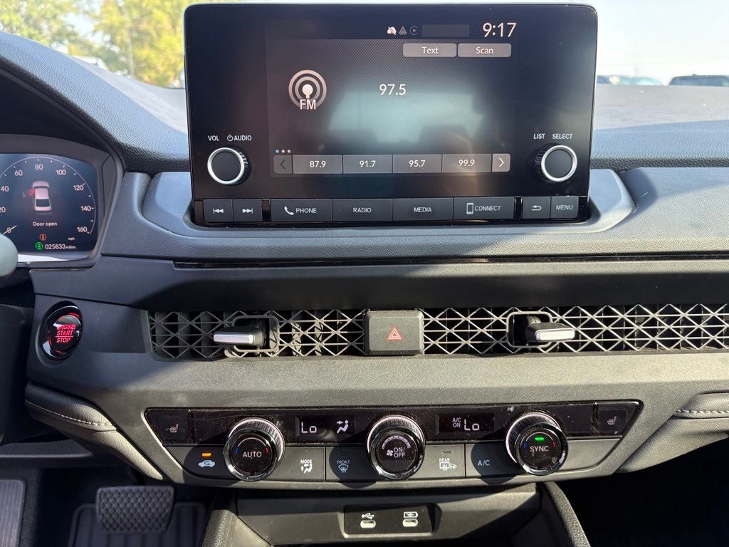 2025 Honda Accord Sedan SE