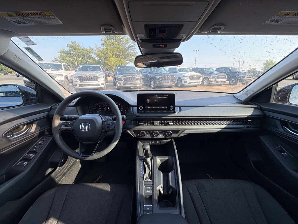 2025 Honda Accord Sedan SE
