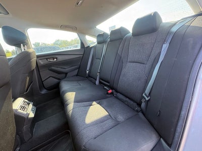 2025 Honda Accord Sedan SE