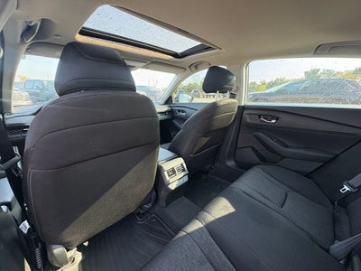 2025 Honda Accord Sedan SE