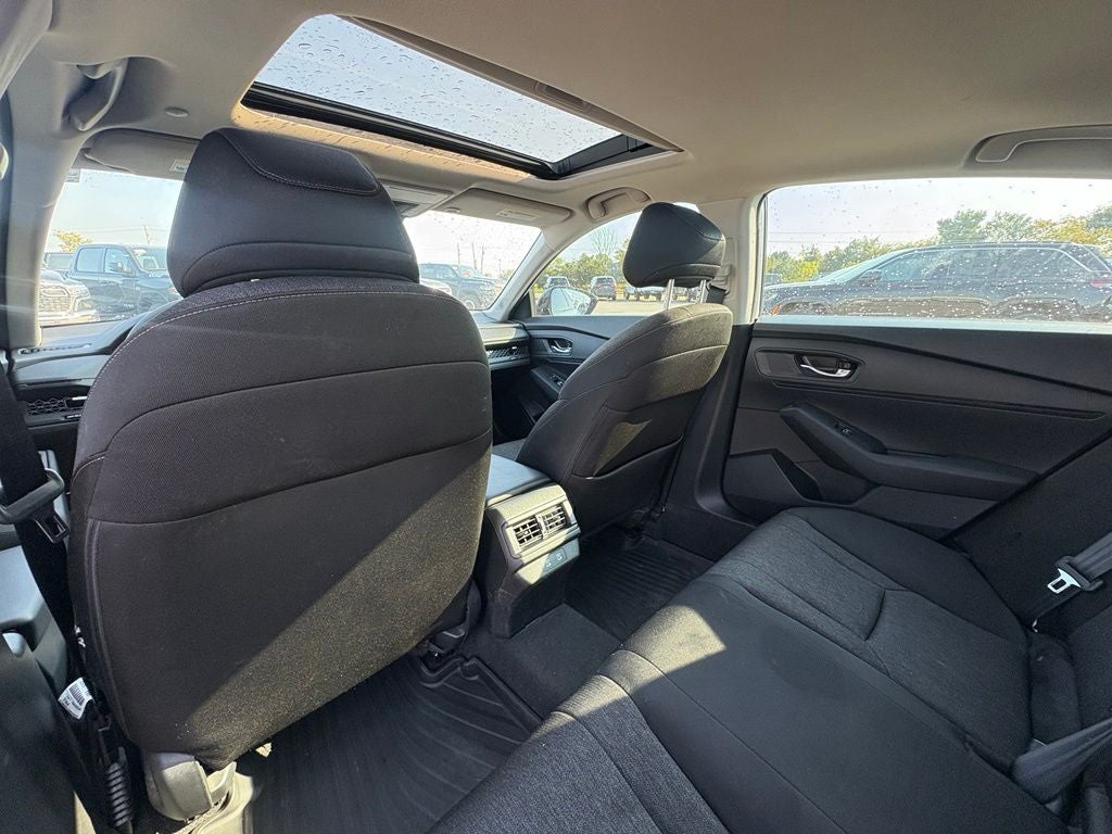 2025 Honda Accord Sedan SE