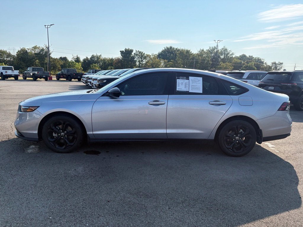 2025 Honda Accord Sedan SE