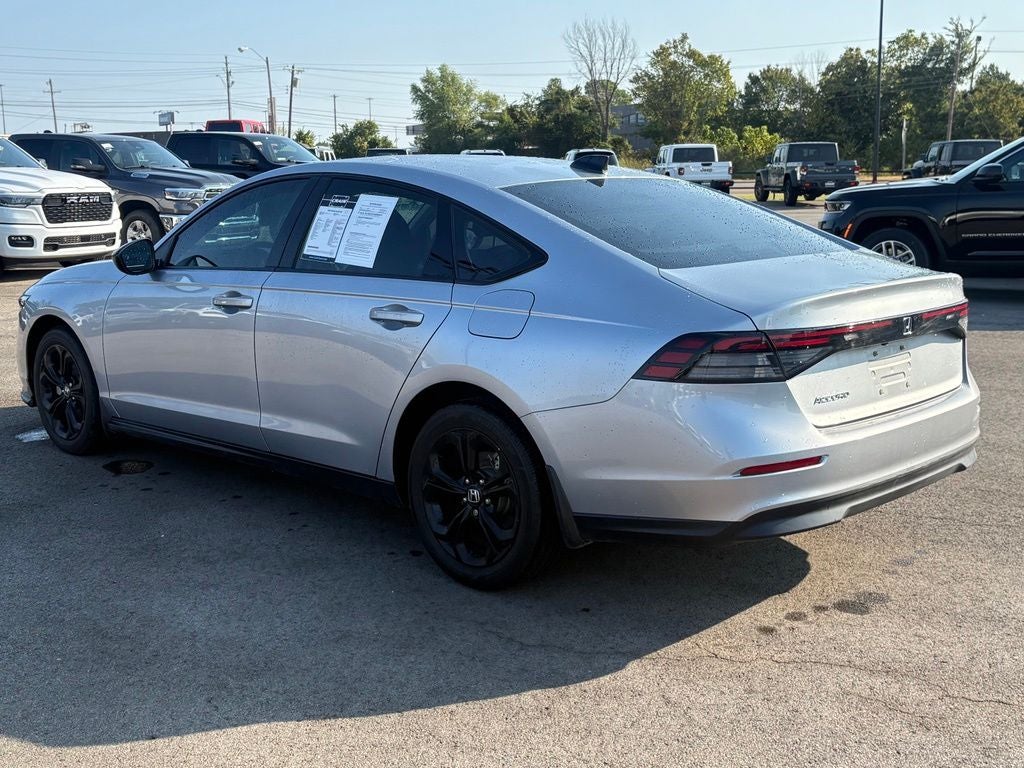 2025 Honda Accord Sedan SE