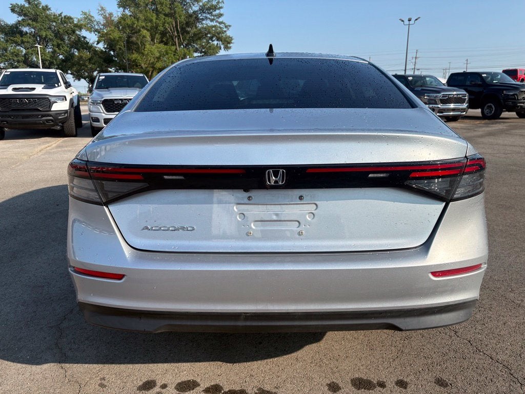 2025 Honda Accord Sedan SE