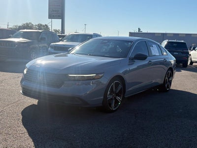 2023 Honda Accord Hybrid Sport