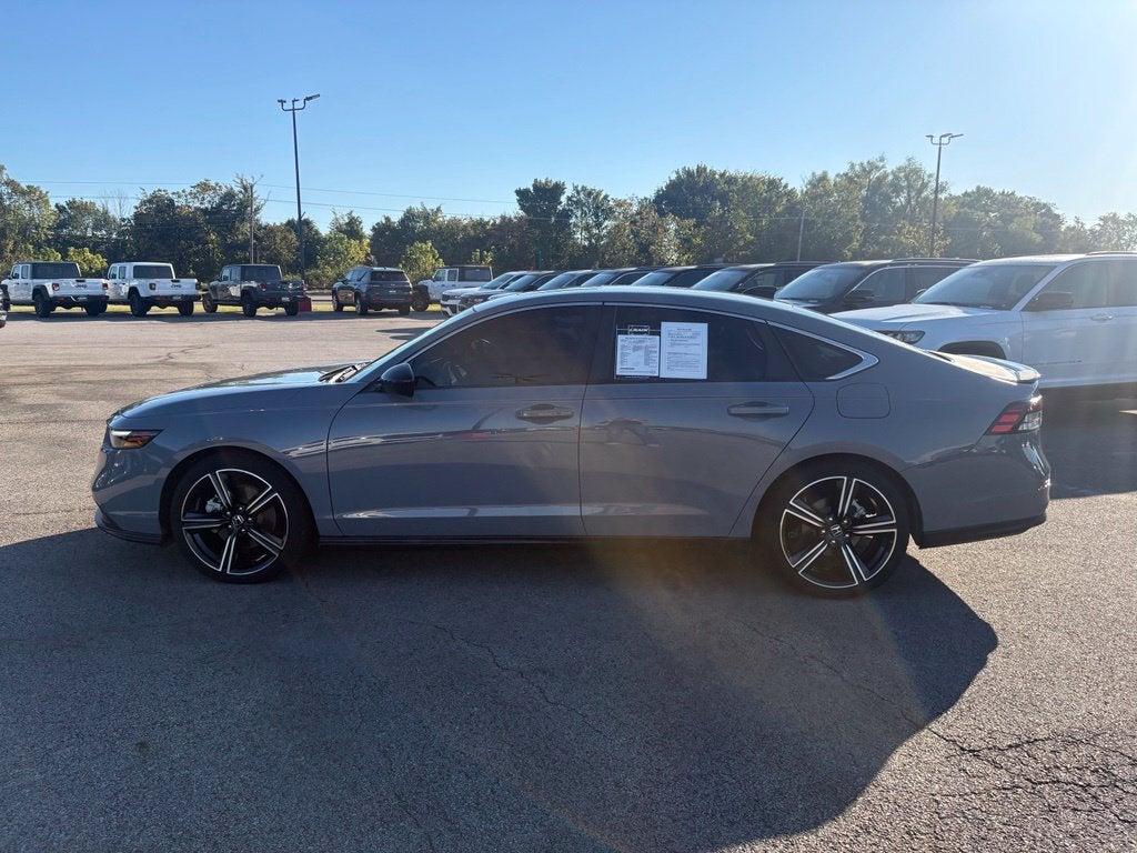 2023 Honda Accord Hybrid Sport