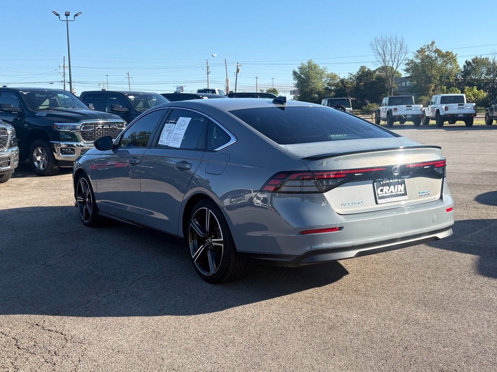 2023 Honda Accord Hybrid Sport