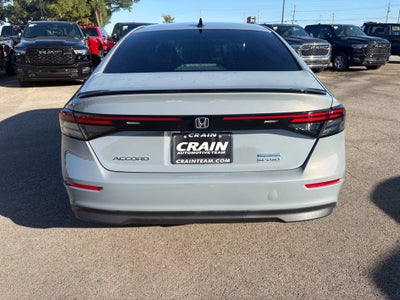 2023 Honda Accord Hybrid Sport