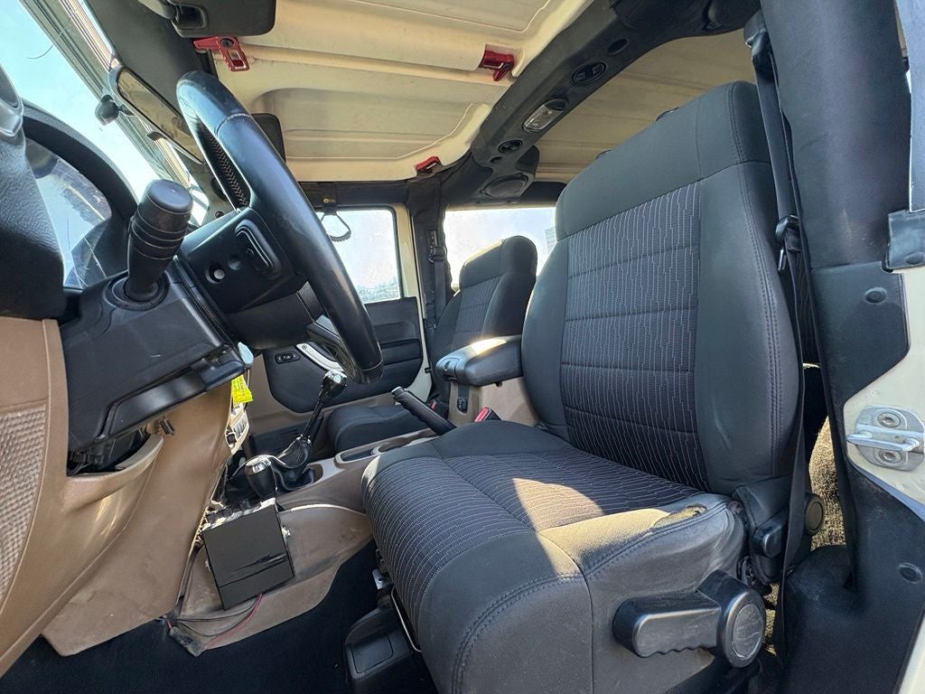 2011 Jeep Wrangler Sahara