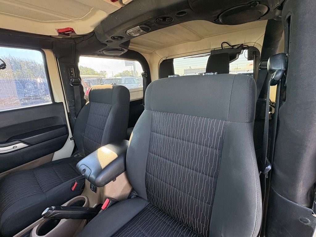 2011 Jeep Wrangler Sahara