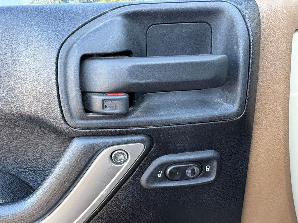 2011 Jeep Wrangler Sahara