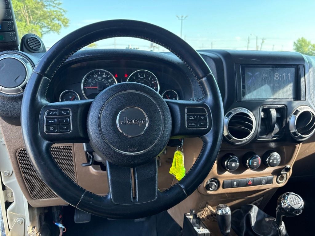 2011 Jeep Wrangler Sahara
