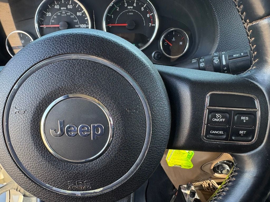 2011 Jeep Wrangler Sahara