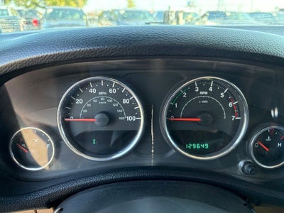 2011 Jeep Wrangler Sahara