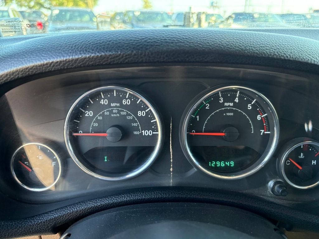 2011 Jeep Wrangler Sahara