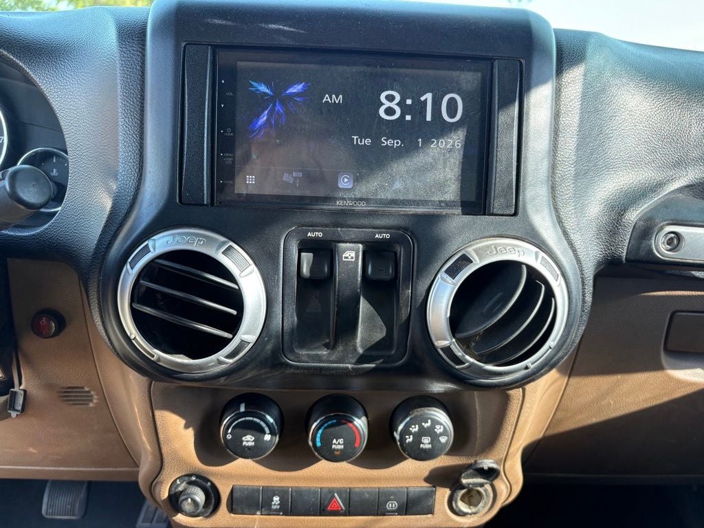 2011 Jeep Wrangler Sahara