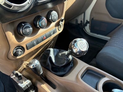2011 Jeep Wrangler Sahara