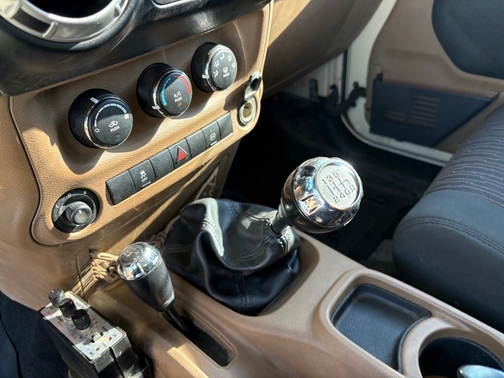 2011 Jeep Wrangler Sahara