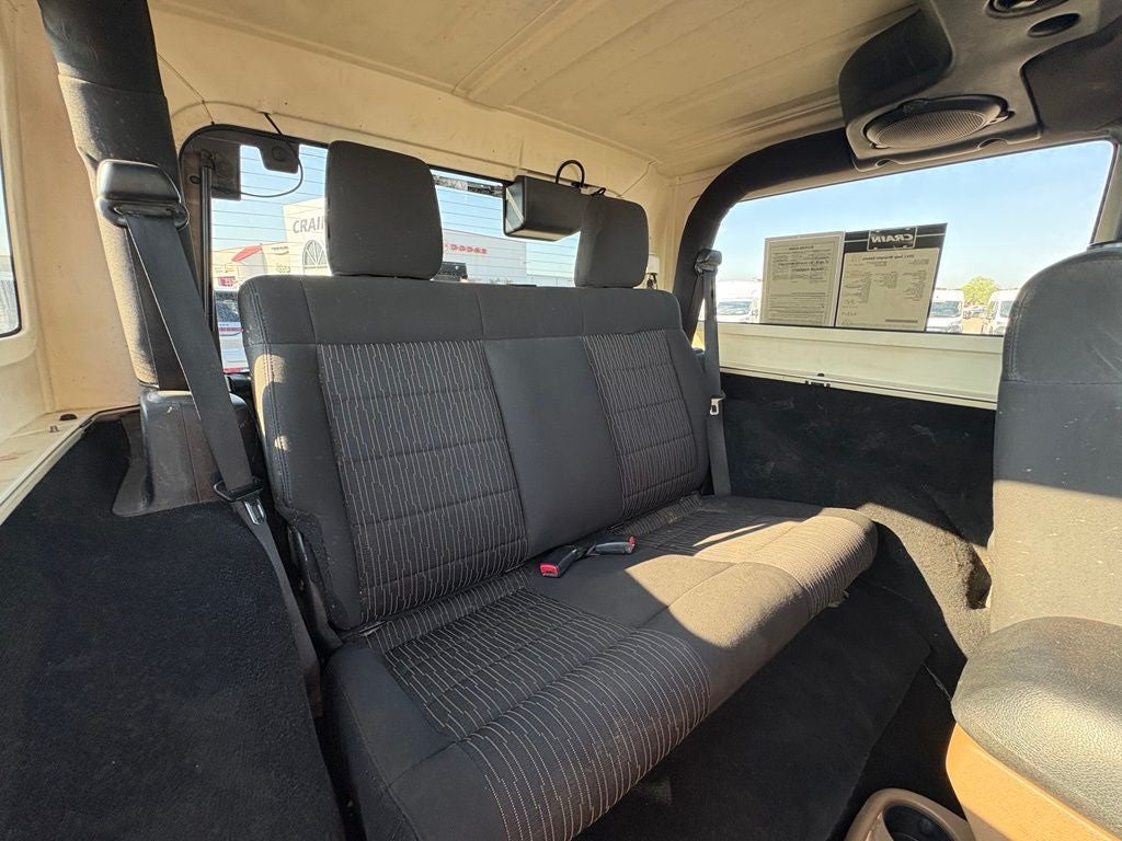 2011 Jeep Wrangler Sahara