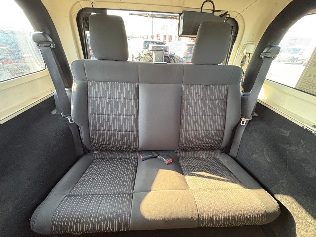 2011 Jeep Wrangler Sahara