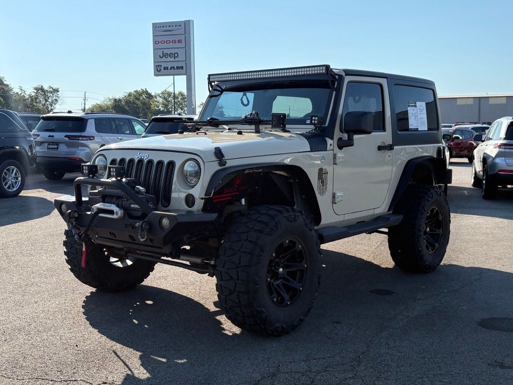 2011 Jeep Wrangler Sahara