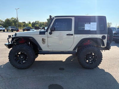 2011 Jeep Wrangler Sahara