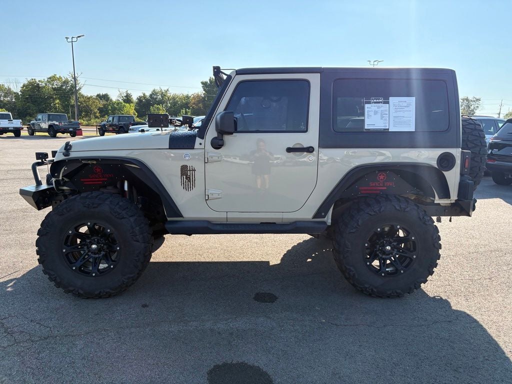 2011 Jeep Wrangler Sahara