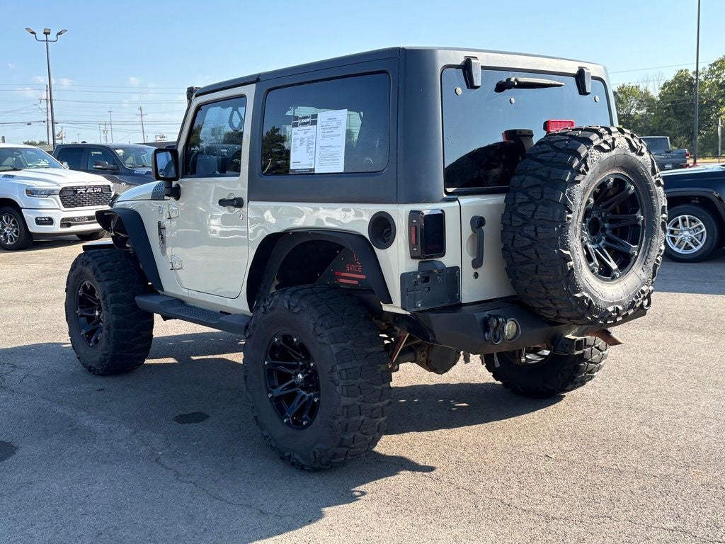 2011 Jeep Wrangler Sahara