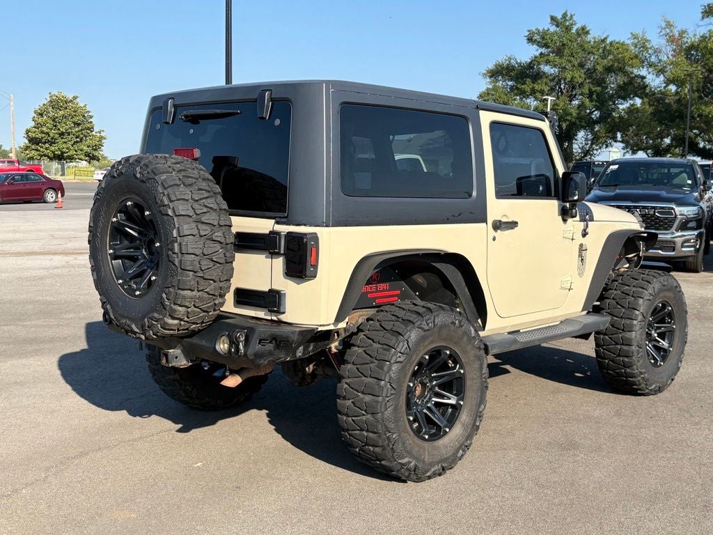 2011 Jeep Wrangler Sahara