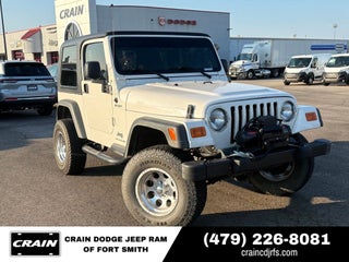 2005 Jeep Wrangler Sport