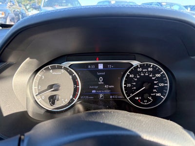 2025 Nissan Altima SV AWD