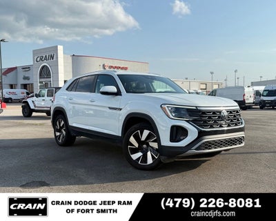 2025 Volkswagen Atlas Cross Sport 2.0T SE w/Technology