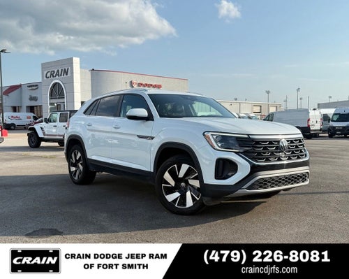 2025 Volkswagen Atlas Cross Sport 2.0T SE w/Technology