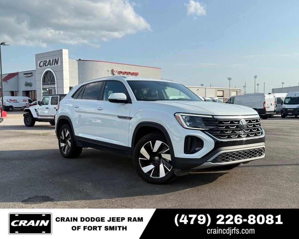 2025 Volkswagen Atlas Cross Sport 2.0T SE w/Technology